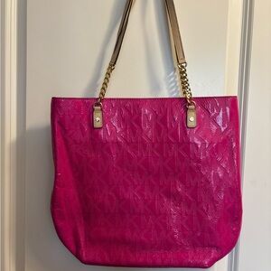 Michael Kors Pink Tote Bag